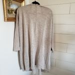 NWT Anthro Donni sandwash pinstripe cardigan One Size Tan Size undefined Photo 4