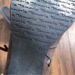 Tamaris • Lizudi ankle boots brown leather booties heeled fleece lined tassel Size 7.5 Photo 12