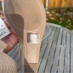 A New Day Nwt Womens Ansel Double Band Open Toe Wedge Heels size 8 summer fall Photo 8