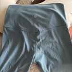 Lululemon 21" Align Leggings in Blue Charcoal - Size 4 Photo 5