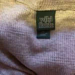 Wild Fable light pink cropped v neck top Photo 2