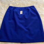 Emily Skirt size 12 royal blue color brand new waist 32” Photo 7