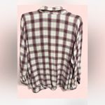 Lemon Grass plaid Button Down Shirt for Women Cabincore Size 3X Photo 2