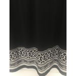 R & K ORIGINALS Women's Leopard Print Black Detail Sleeveless Dress Sz 8 Petite Photo 1