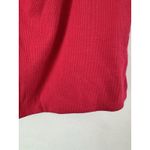 Madewell NWD Square Neck Tank Top Ribbed Watermelon Red Size XL Photo 3