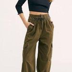 Free People  Fly Away Parachute Cargo Pants Photo 0