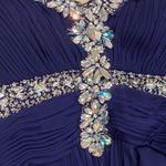 Cache Vintage Formal Strapless Dress 10 Holiday Party Long Dress Gown Y2K Style Photo 5