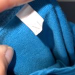 Blue Graphic Sweatshirt with Daisy Bicycle Design “Enjoy Today” XL Photo 5