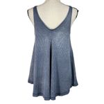 We The Free People Small Kitten Thermal Swing Tank Top Scoop Stretch Waffle Photo 3