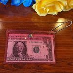 None Keychain Wallet- Chery Blossom Photo 5