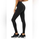 Alo Yoga High-Waist Micro Waffle Low Key Leggings Photo 6