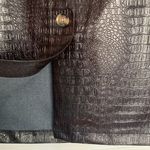 Target Women’s 0 RACHEL COMEY Embossed Chicory Coffee Button Front Midi Skirt Photo 9