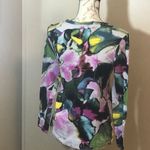 Vera Wang Simply Vera  Small Abstract Blouse Photo 6
