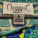 Maggy London Abstract Print Shift Dress Photo 3