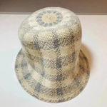 Anthropologie San Diego Hat Company Plaid Bucket Hat NWOT Photo 3