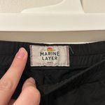 Marine layer  Comfy Black Pants Travel Athletic Loungewear Size Small Photo 2
