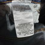 Levi's EUC Levi’s 505 Straight Leg Jeans Dark Wash Denim 12 Western Rodeo Y2K 2010 Photo 6