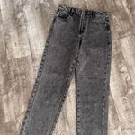 ZARA Straight High-Rise Washed Jeans ‘90s Inspired Denim Size S Photo 2