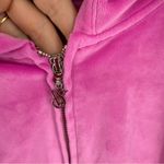 Victoria's Secret Victoria Secret 2pc Pink Velour On Point Track Set Joggers Cropped Hoodie XL/ LG Photo 3