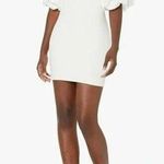 Cinq à Sept Teo Mini Dress White Size 6 NWT Photo 0