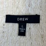 Drew  Blazer White Textured Double Breasted Size L Made in USA Photo 2