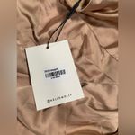 Hello Molly NWT  champagne satin dress medium/6 Photo 4