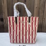 Coach Tote With Stripe Star Print 1910 Photo 0