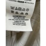 We The Free  Striped Collared Pullover Shirt Beige Extra Small Long Sleeve Photo 3