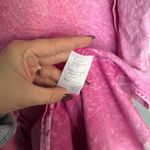 Frank & Eileen  Mineral Pink Wash Rory Long Sleeve Button Down Dress Woven Photo 3