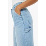 💕MOTHER SUPERIOR💕 The Stud Finder Flood Jeans ~ Ivy League Cowboy 28 NWT Blue Photo 6