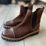 Free People Women's the Atlas Chelsea Boot in Chocolate size 38 (7.5) Photo 2