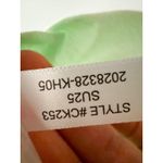 J.Crew | Feather jersey three-quarter sleeve T-shirt in Crisp Mint | Sz S Photo 4