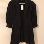 Danielle Bernstein Tuxedo Mini Black Dress Photo 2