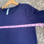 Zenana Outfitters half sleeve Maxi dress with pockets navy blue Small Photo 9