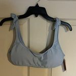 Xhilaration Xhiliration Light Blue Bikini Top, Size L, NWT Photo 0