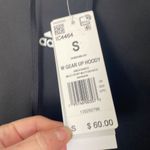 Adidas NWT Women’s Gear Up Black/White Hoody Sweatshirt Size Small Photo 6