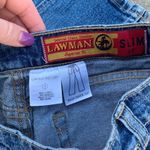 LawMan Vintage 90s boot cut jeans Stars Americana Size 5 Photo 3
