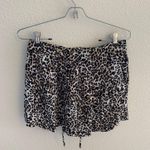 Spoon Jeans  Leopard Print Skort Photo 0