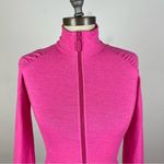 Lilly Pulitzer Luxletic Neon Pink Zipper Front Jacket Photo 2