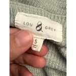 Lou & grey  green sweater scoop neck women's small Photo 2