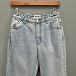 Rolla's Rolla’s Original High Rise Straight Jeans in Light Wash 25 Photo 4
