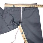 J.Crew NWT‎  Chino Classic Twill Weathered Broken In Gray 4R Wide Leg Pants Photo 7