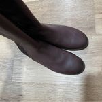 Gentle Souls NWOB  Emma 5050 Leather Elastic Tall Boots brown size 6.5M Photo 6