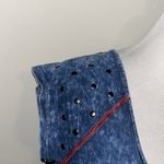 Affliction  women’s small‎ burnout logo tee Photo 2