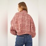 Free People  Rosalina Floral Jacket Photo 8