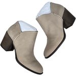 Lucky Brand Bellita Leather Ankle Boot in Seneca Rock 9M Photo 0