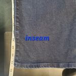 Talbots Women curvy bootcut sz 12 dark wash denim jeans Photo 10