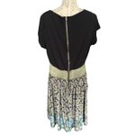 Baby Phat Vintage Y2K Black Medallion Floral Dress Size 1X Photo 3