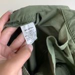 Nili Lotan Carpenter Cargo French Military Pants Campo Army Green Size 2 Photo 3
