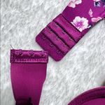 Laura Ashley 36C Floral Magenta Bra Photo 6